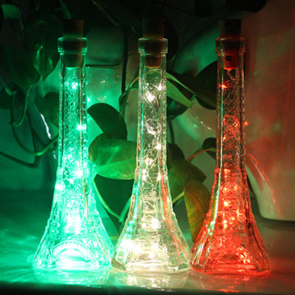Mosaikk solcelledrevet hagelys glasskule LED stibelysning for