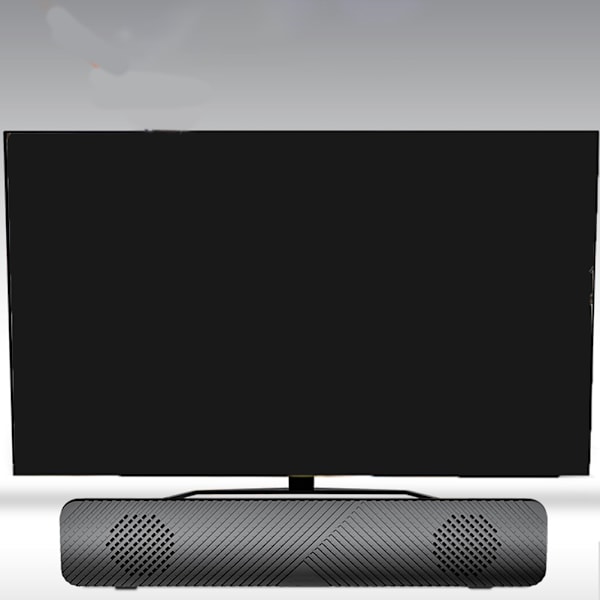 Bass Surround 3-tums Stor Högtalare, Anpassad Design För Optimal Placering LED Andningsljus Högtalare