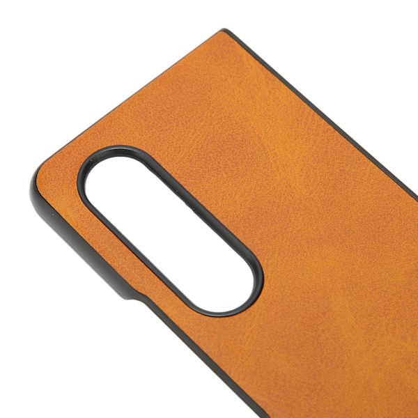Mobiltelefon Beskyttende Etui Anti Scratch PU Læder Telefon Cover til Galaxy Z Fold 3