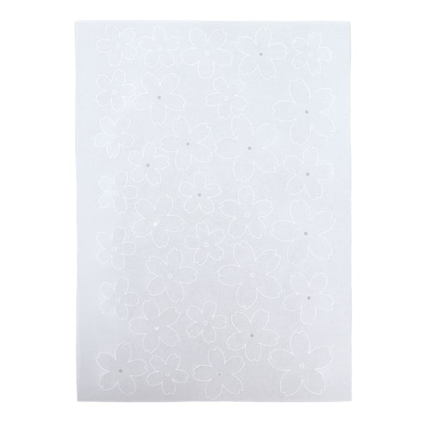 8 stk krympepapir for barn, tosidig, høy transparens, BOPS, DIY krympeplastark for nøkkelringer