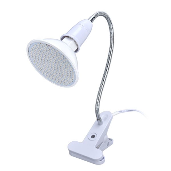 200LED Vekstlys Drivhus Plante Vekstlampe 360° Roterbar Plan