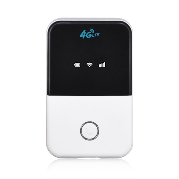 Bärbar 4G LTE Mobilt Hotspot med SIM-kortplats, Batteridriven för Sömlös Anslutning