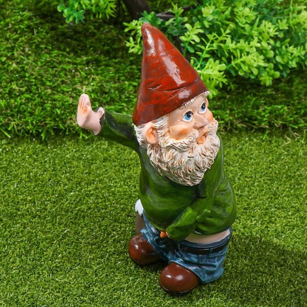 OKDEALS Garden Gnomes Statues | Naughty Gnomes | Funny Gnomes