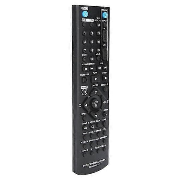 LG DVD/VCR/DVDR-inspelare fjärrkontrollsbyte