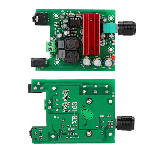 TPA3116 D2 8-25VDC 100W Mono Power Subwoofer Digital Forstaerker-Board-Modul mit NE5532 OPAMP