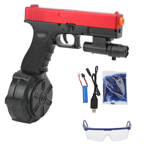 Geel Ball Shooting Toy - Sähköinen Splatter Ball Toy Geel Palloilla Lapsille Shooting Toy Game