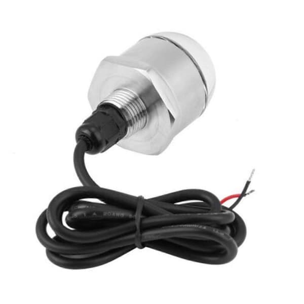 Rustfrit stål Marine Undervands LED-lys 12V Undervands 9 LED Drænprop Lys M12x1.25 Navigationslys Rødt Lys