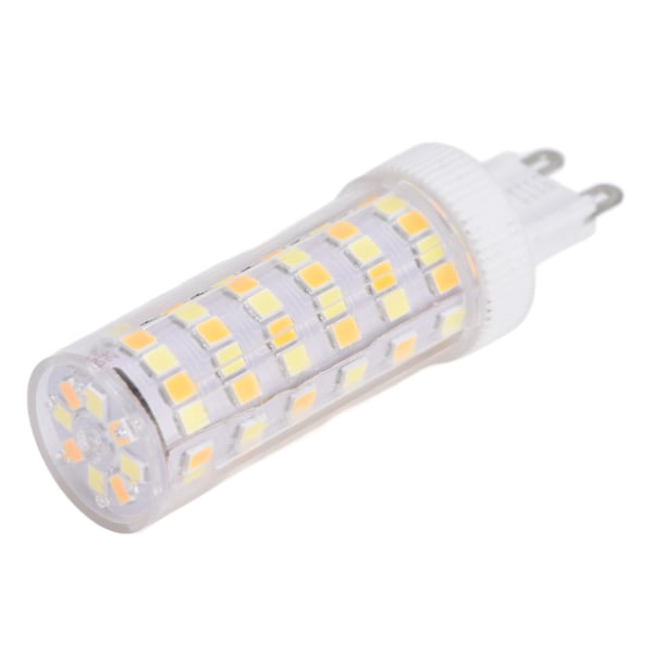 Energibesparande Ersättnings G9 LED-lampa Dimbar, Kronljusbelysning, 2700K Mjukt Varmvitt, 6 st Keramisk Bi-pin Sockel