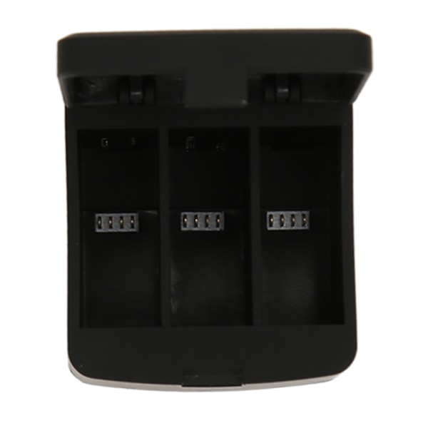 USB Kamera Batterilader Effektiv Trippel Batteriladerstasjon for 11 10 9 Sportskamera Batteri