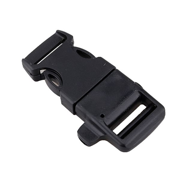 Högkvalitativt överlevnadskit för nödsituationer, utomhuscampingutrustning med eldstarter och kompassvisselpipa, perfekt för paracordarmband (6,1 cm x 5 cm)