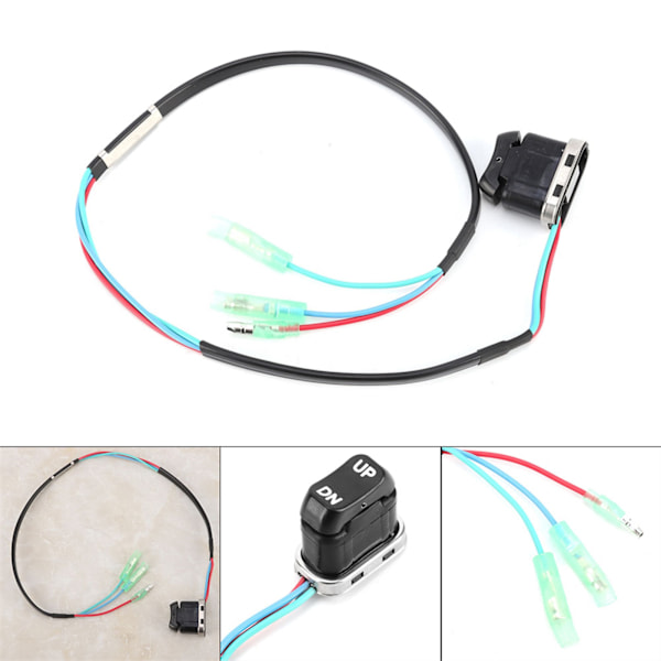 Trim Tilt Switch Fjärrkontroll Montering Passar För Yamaha Motor Utombordsmotorer 703-82563-01-00