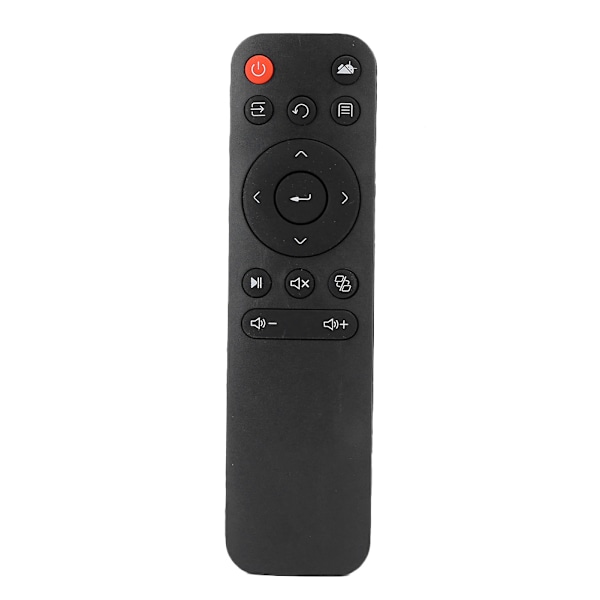 Hushållsprojektor Hemmabio 720P Svart Portabel för Telefonsamma Skärm (100–240V) EU-kontakt
