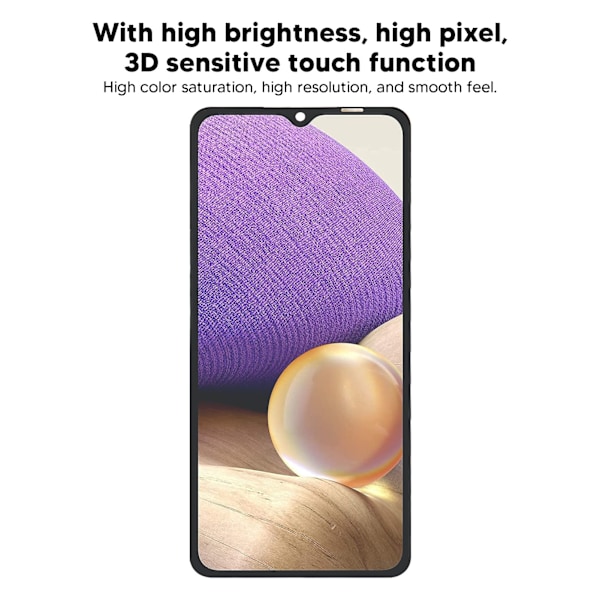 6,5-tums LCD-skärm Digitizer Touch Digitizer LCD-ersättning med reparationsverktyg för Samsung Galaxy A326B A326U A326W
