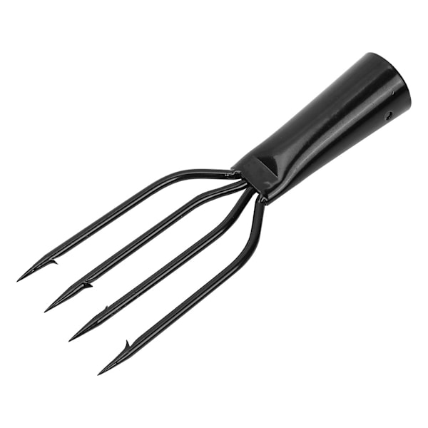 Multifunktionell harpun, fiskespjut i rostfritt stål för stor fisk, grodor med mera, extra vassa hullingar säkerställer ett säkert grepp, kompakt och bärbar