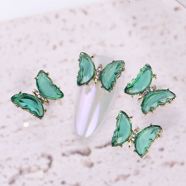Rhinestones for Nails, 3D Butterfly Nail