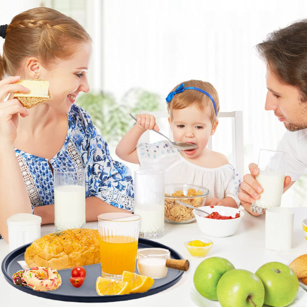 Bestik vestlig tallerken husholdningsbakke morgenmad kage tallerken