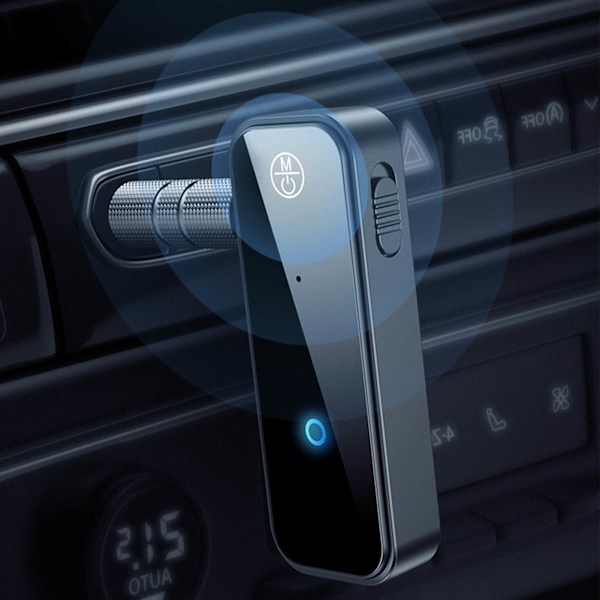 Bluetooth-lähetin-vastaanotin 2-in-1 USB-lataus Langaton AUX-sovitin TV-autokaiuttimelle Kotistereo PC