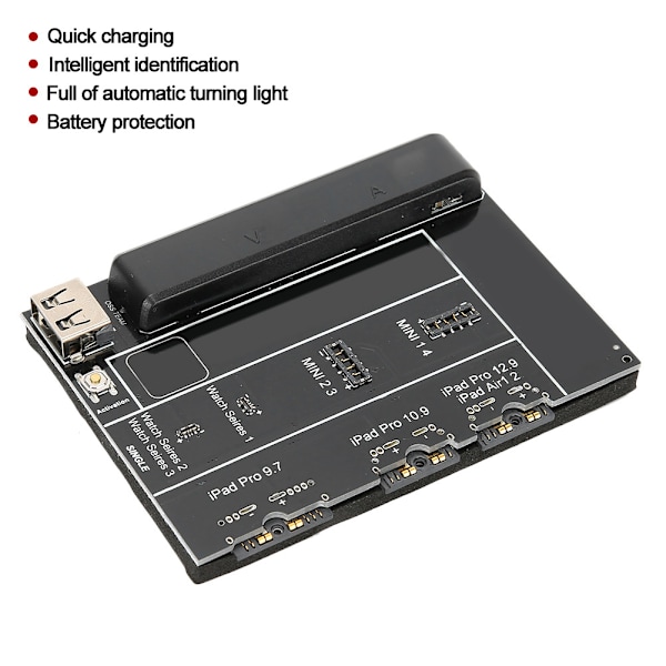 W238 Inbyggt batteri Snabbladdningsaktiveringskort Passar för Android IOS Telefon Laptop Klocka (För IOS Laptop Klocka )