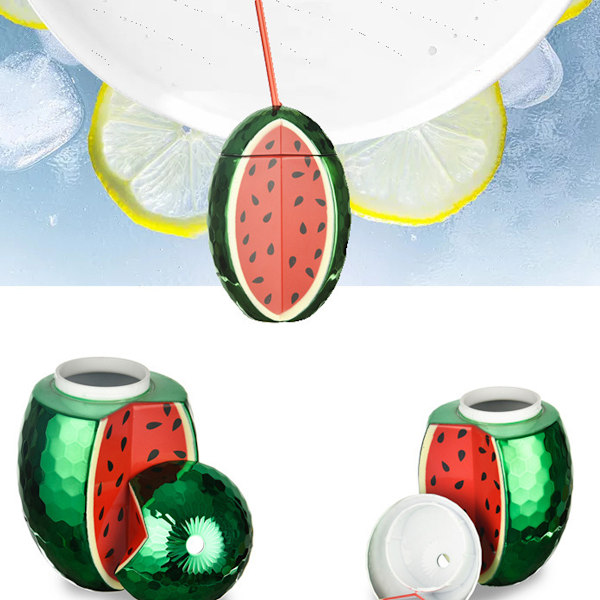 Elegant Tropisk Festdekor, Söta Vattenglas, Stilren Design Livsmedelsklassat Material BPA-fritt Dricksglas För Sommarfesttillbehör, Trendigt