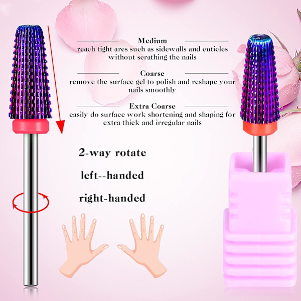 3 st Nail Carbide 5 i 1