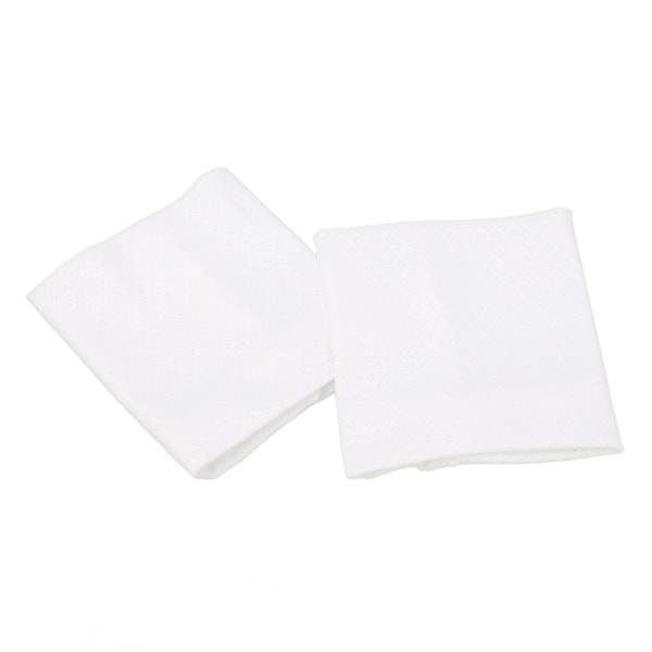 2PCS Kylningshandledsskydd Is Silke Hudvänlig Elastisk Unisex Andningsbar Svett Absorberande Handledsskydd för Atletisk Träning