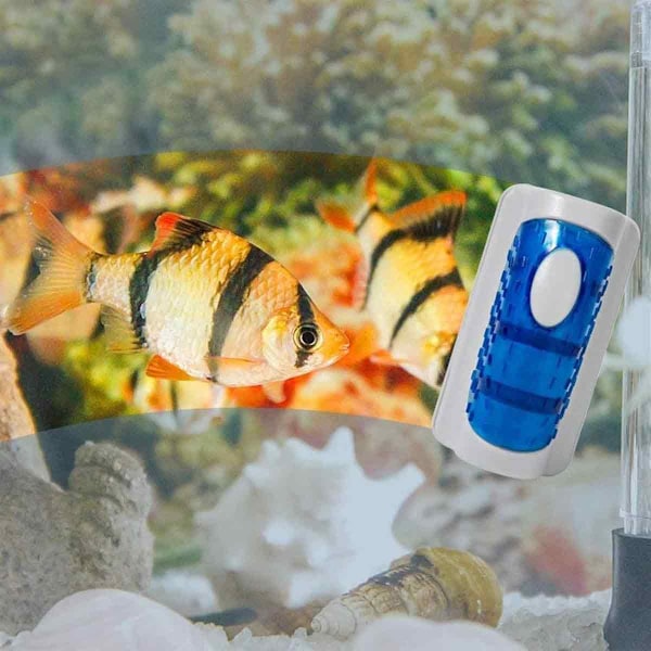 Underwater Oasis Keeper, Halkfritt Grepp Akvariumrengörare, Supermagnetisk Akvarieborste För Effektiv Rengöring, Flytande Design För Bekvämlighet