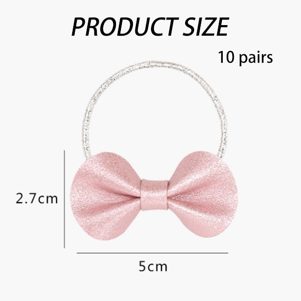 Mjuka Hårband för Bebisflickor i Nylon, Hårrosetter med Spännen för Unik Design, Perfekt för Vardagskläder och Festklänning, Håller Frisyren Intakt, Utsökt Gåva