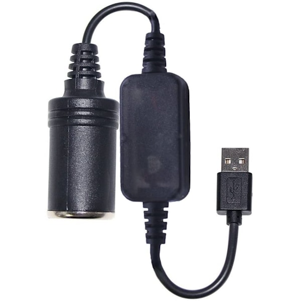 Din ultimata resekompis, USB A till 12V-adapter med rundstrålande skydd, designad för fordonselektronik