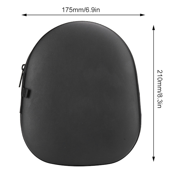 Stötsäker Bluetooth-headset skyddspaket PU-hörlursförvaringsväska för NC700