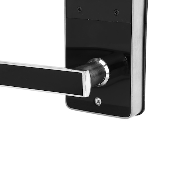 Smart dörrlås med enkel bult, Bluetooth, fingeravtryck, lösenord, TTLock APP-kontroll för lägenhet, hotell