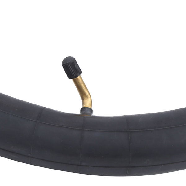2 stk. Inner Tube Reserve Butyl Gummi Dekk W/Bend Valve for Folding Sykkel Bike14x2.125in