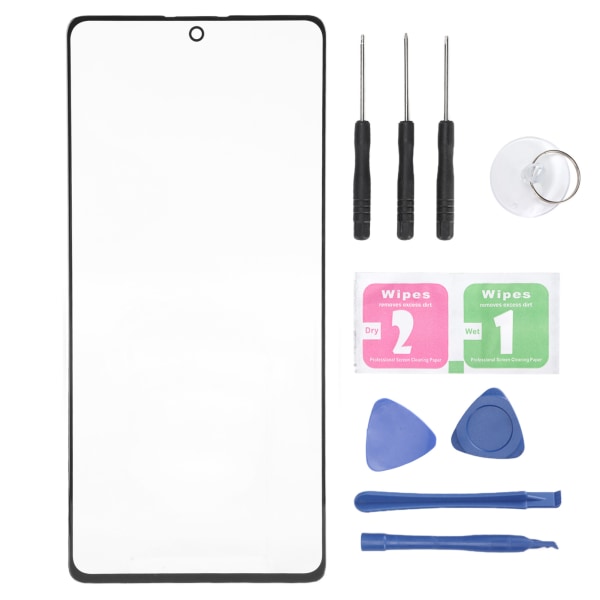 Front Outer Screen Glass Outer Display Lens Replacement Kit OCA Tape for Samsung Note 20