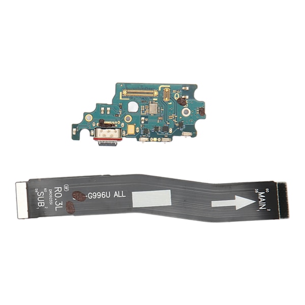 USB-ladekabelkontakt Flex-kabel erstatning for Samsung Galaxy S21 Plus SM G996U/D/0 US-versjon