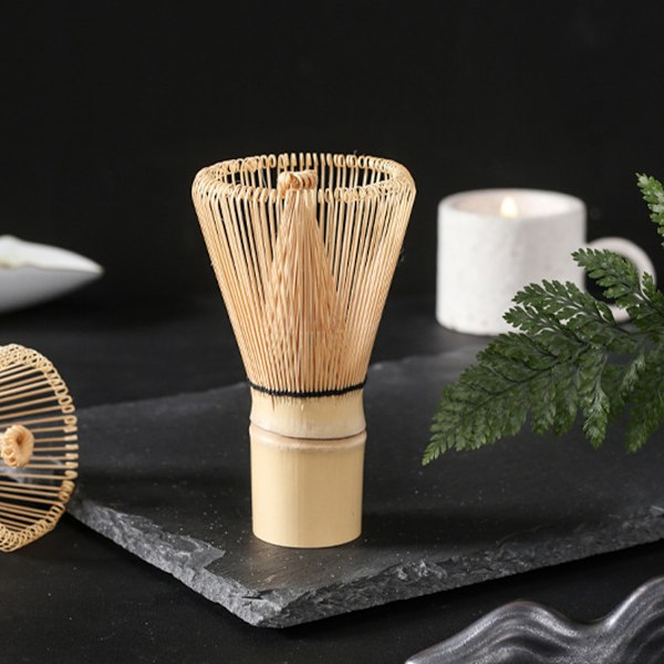 Traditionell Matcha Skål med Hällpip och Visphållare Japansk Stil Matcha Chasen Ritual Kit- Stor Sallads Gröt Juice Skål Chawan Style 2