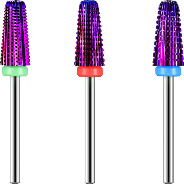 3 st Nail Carbide 5 i 1 Bit