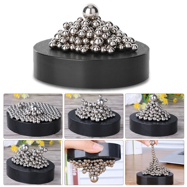 Magneettiset veistospallot Kotitoimiston koristeleluja Stressinlievitys Magneettipohjalla