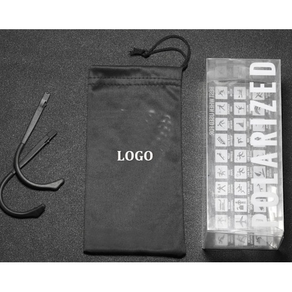 Oversized Sports Solbriller Polariserede UV400 Total Beskyttelse Twooo 1147