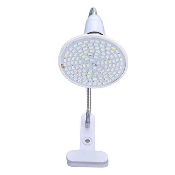 12W 120LED kasvivalo pidikkeellä E27 E26 360° kääntyvä kasvilamppu