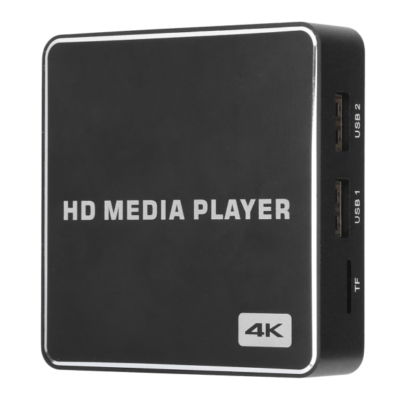 Mini Full High Definition 1080P USB Media Box 4K Player 100‑240V