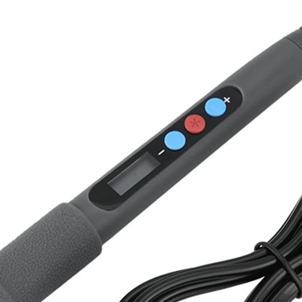 180-480℃ Digitaalinen LCD-kolvi Sisäinen lämmitys Sähkökolvi