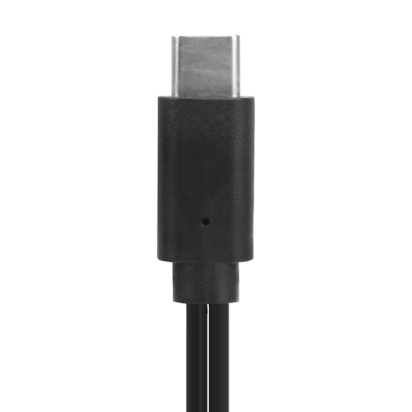 Lapel Mikrofon Mini Dubbel Lavalier TYPEC Omnidirektionell för Intervjuinspelning MY3
