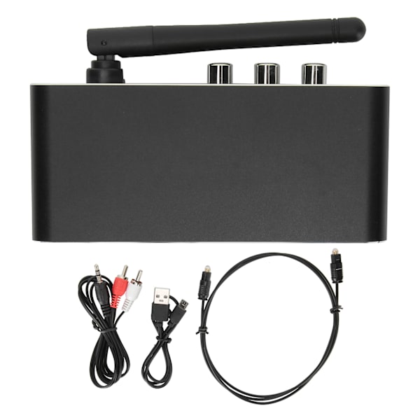 Bluetooth 5.0 mottaker sender digital til analog konverter RCA AVX utgang for TV MP3 CD-spiller