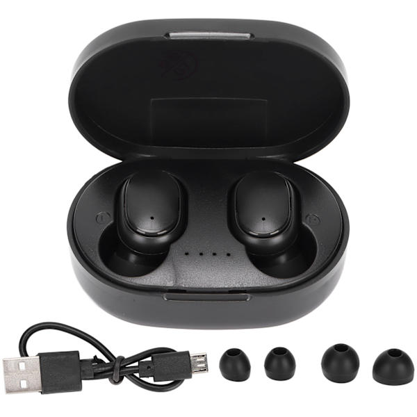 Langattomat nappikuulokkeet Bluetooth 5.1 Hifi Stereo Urheilu Työskentely Juoksu Nappikuulokkeet Langattomat Kuulokkeet