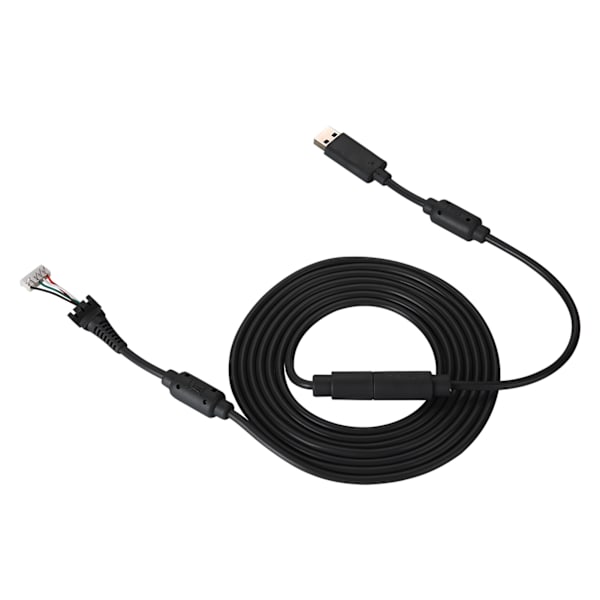 USB 4-nastainen peliohjaimen kaapeli, vaihtojohto, irrotettava sovitin Xbox 360:lle (musta)