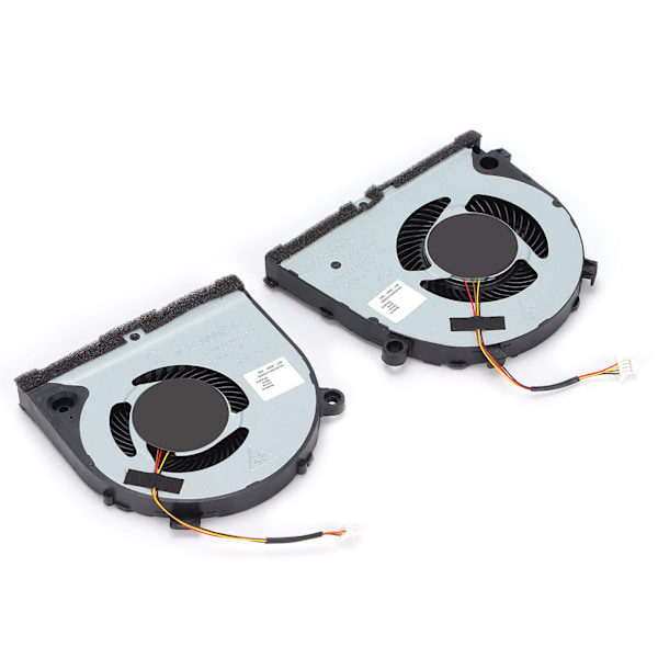 Tyst och Kraftfull Laptop Uppgradering, Helt Ny Ersättnings CPU Kylfläkt För DELL Inspiron Game G5-15/5587, 4-Pin Strömkontakt Säkerställer Pålitlighet