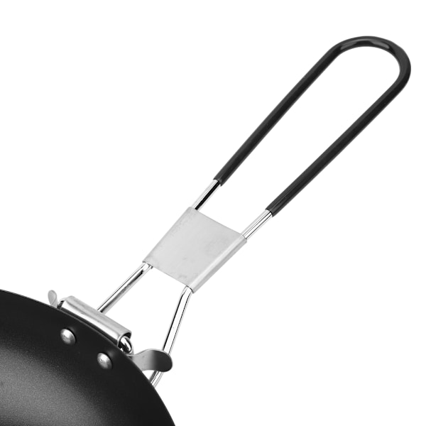 Hopfällbar campingpanna, robust lättviktskök för äventyrare, non-stick kokkärl för enkel matlagning utomhus