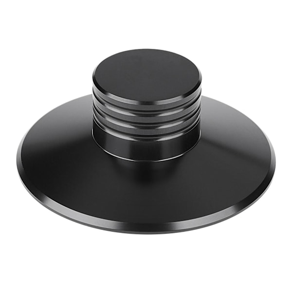NY Sort Plade Vægt Klemme LP Vinyl Pladespillere Metal Disk Stabilisator Sort