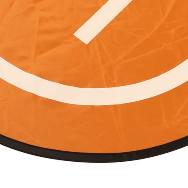 Drone Landing Pad 75cm Diameter Rund Vandtæt Foldbar Letvægts Dobbeltsidet Drone Parkeringsplads Pad