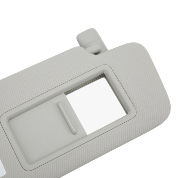 Höger solskydd för bil, inner solskydd, 5GG010029, grå ABS-plast, tygersättning för MK7 2014‑2017