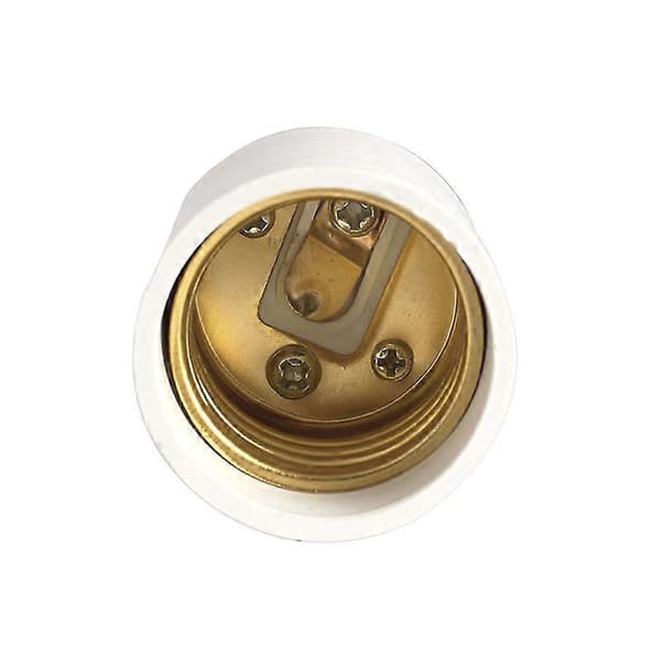 GETIT Konverteringsfatning Lampeholder Adapter Lysfatningsadapter